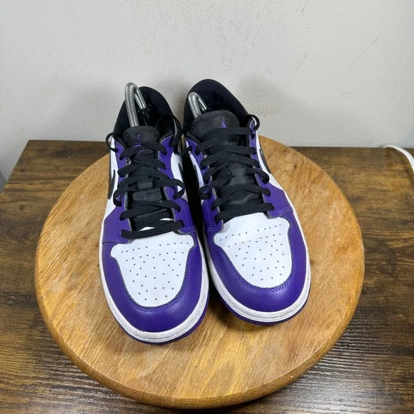 Nike Air Jordan 1 Low Golf Court Purple Men's Basketball DD9315-105 Size 9.5 - Picture 2 of 8